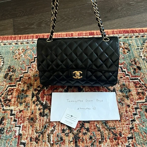 Chanel Classic Vintage Medium Double Flap Bag - Picture 3 of 12